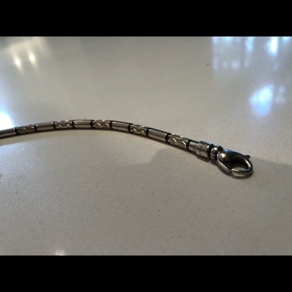Tiffany & Co. Jewelry - Matching rare Tiffany silver bracelet w. titanium Tiffany & Co. Jewelry - Matching rare Tiffany silver bracelet w. titanium